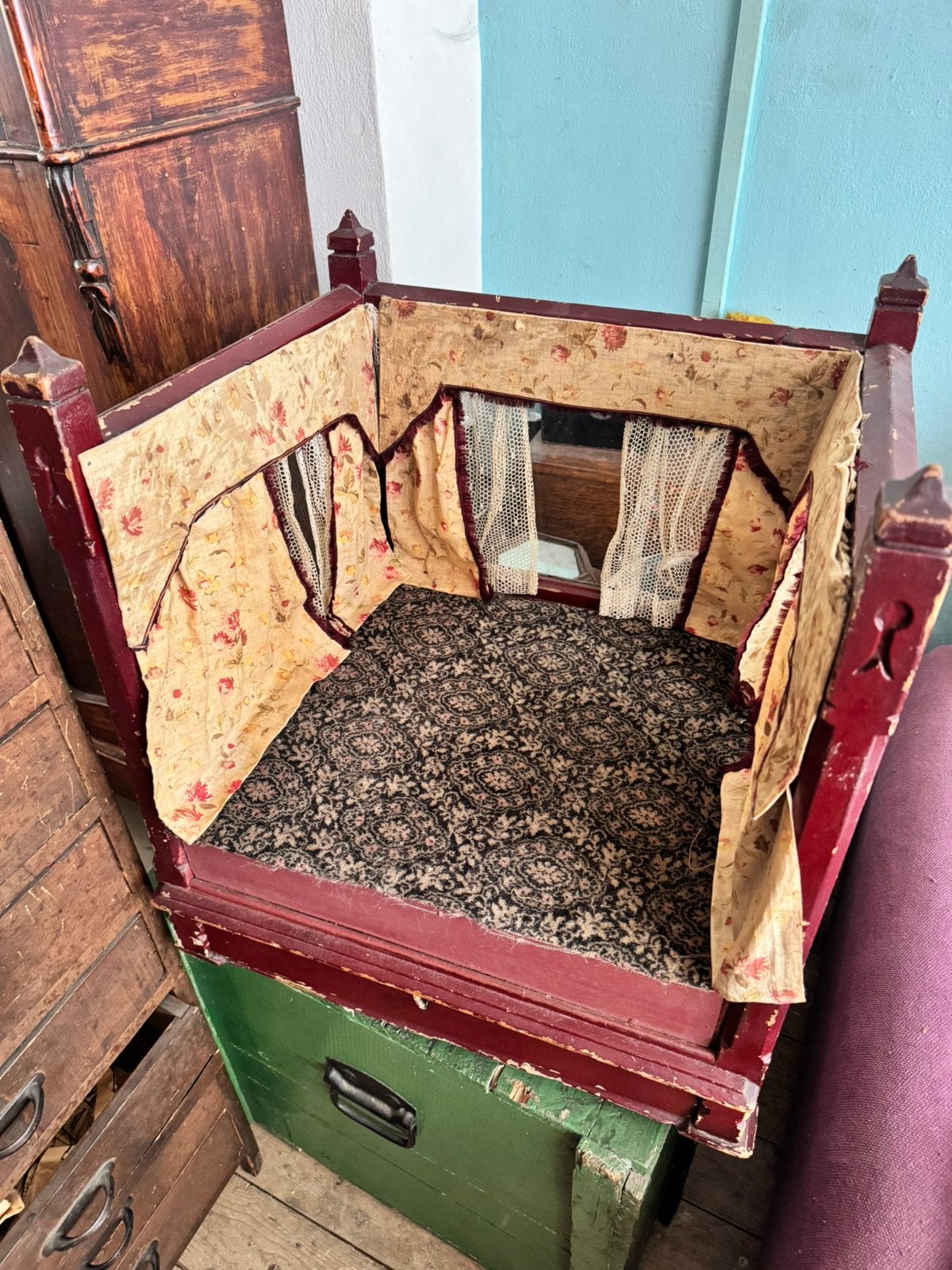 Victoriaanse poppenkamer, Ophalen of Verzenden