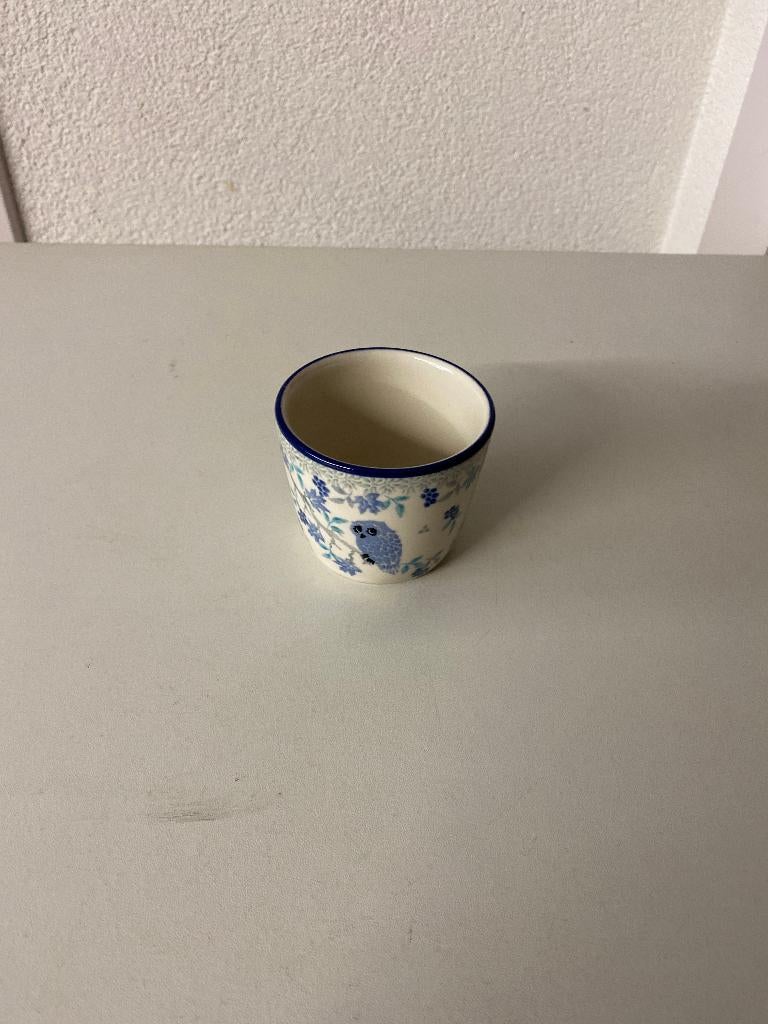 Tumbler Uil Bunzlau Castle servies, Huis en Inrichting, Keuken | Servies, Keramiek, Ohmstraat 20, 3861NB Nijkerk, Overige typen