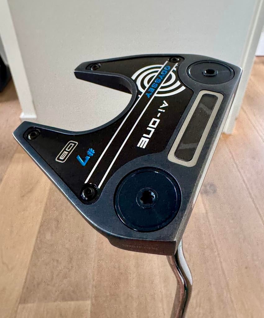 Odyssey AI-One #7 Putter, Sport en Fitness, Golf, Ophalen of Verzenden, Zo goed als nieuw, Club, Callaway