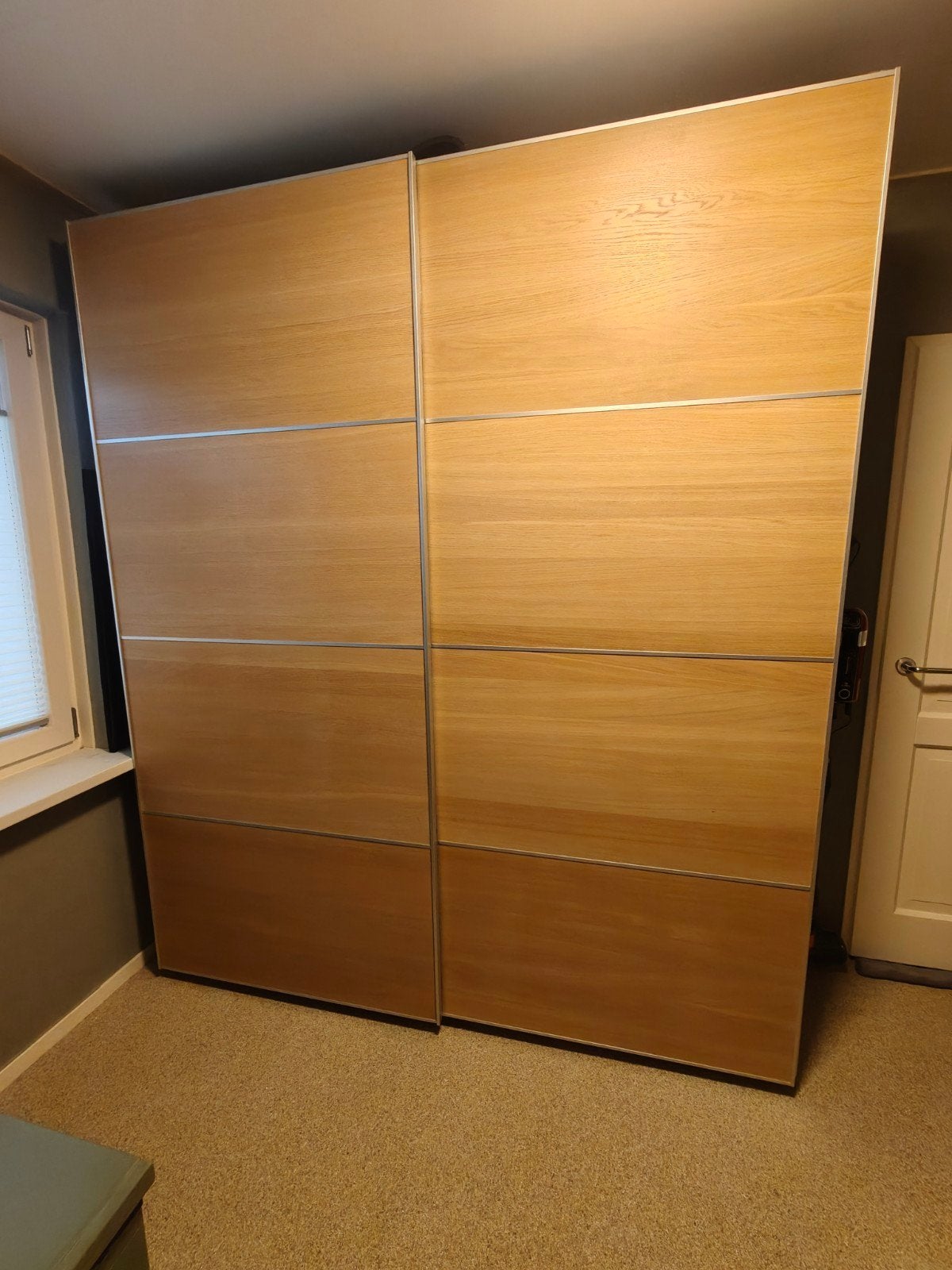 ikea paxkast 200x60x236, Gebruikt, 200 cm of meer, 200 cm of meer, Overige houtsoorten