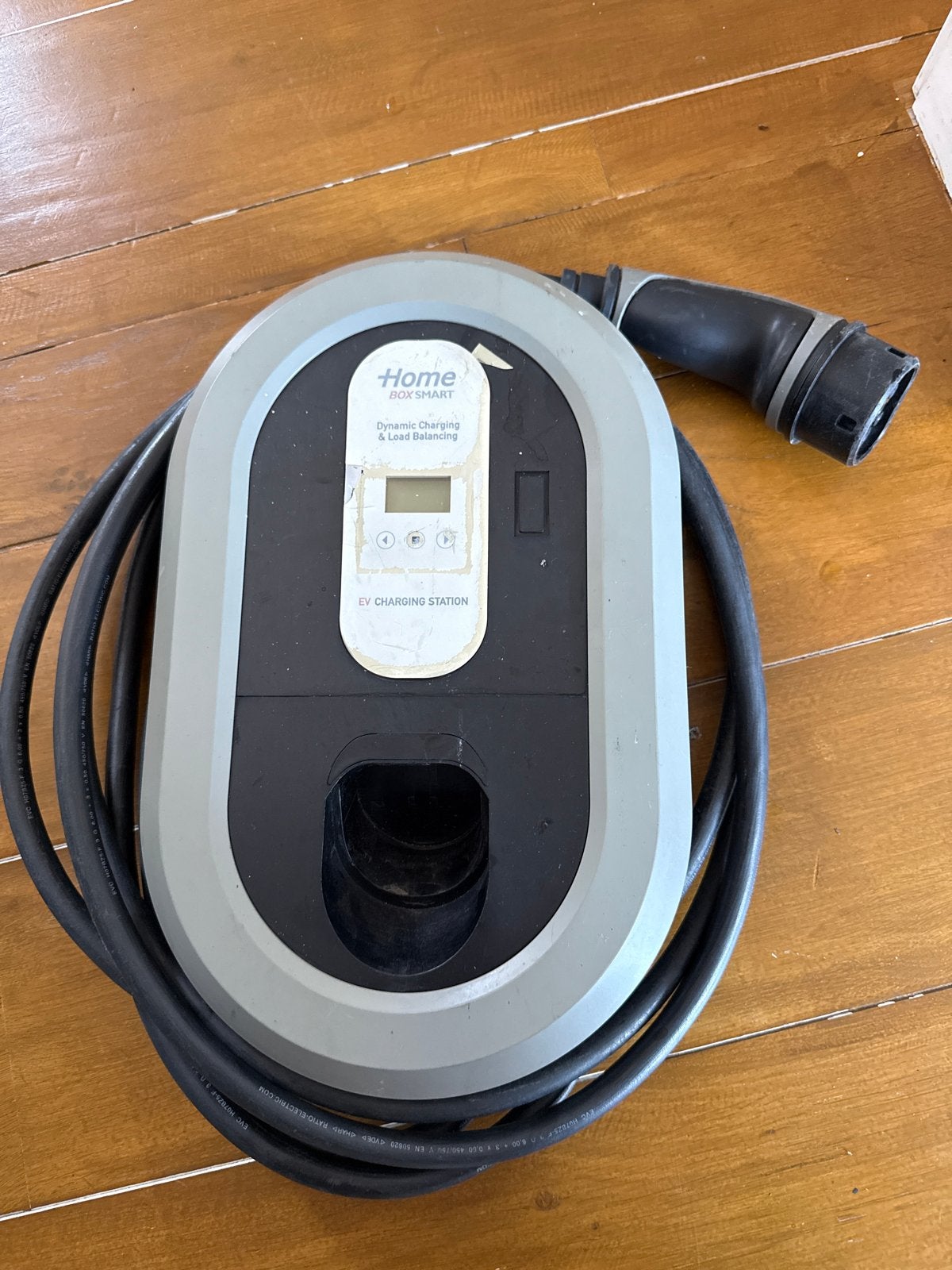 Home Box Smart EV Laadstation met Kabel 5.5 m, Auto diversen, Laadpalen, Ophalen of Verzenden, Gebruikt, Laadpaal en Laadkabel
