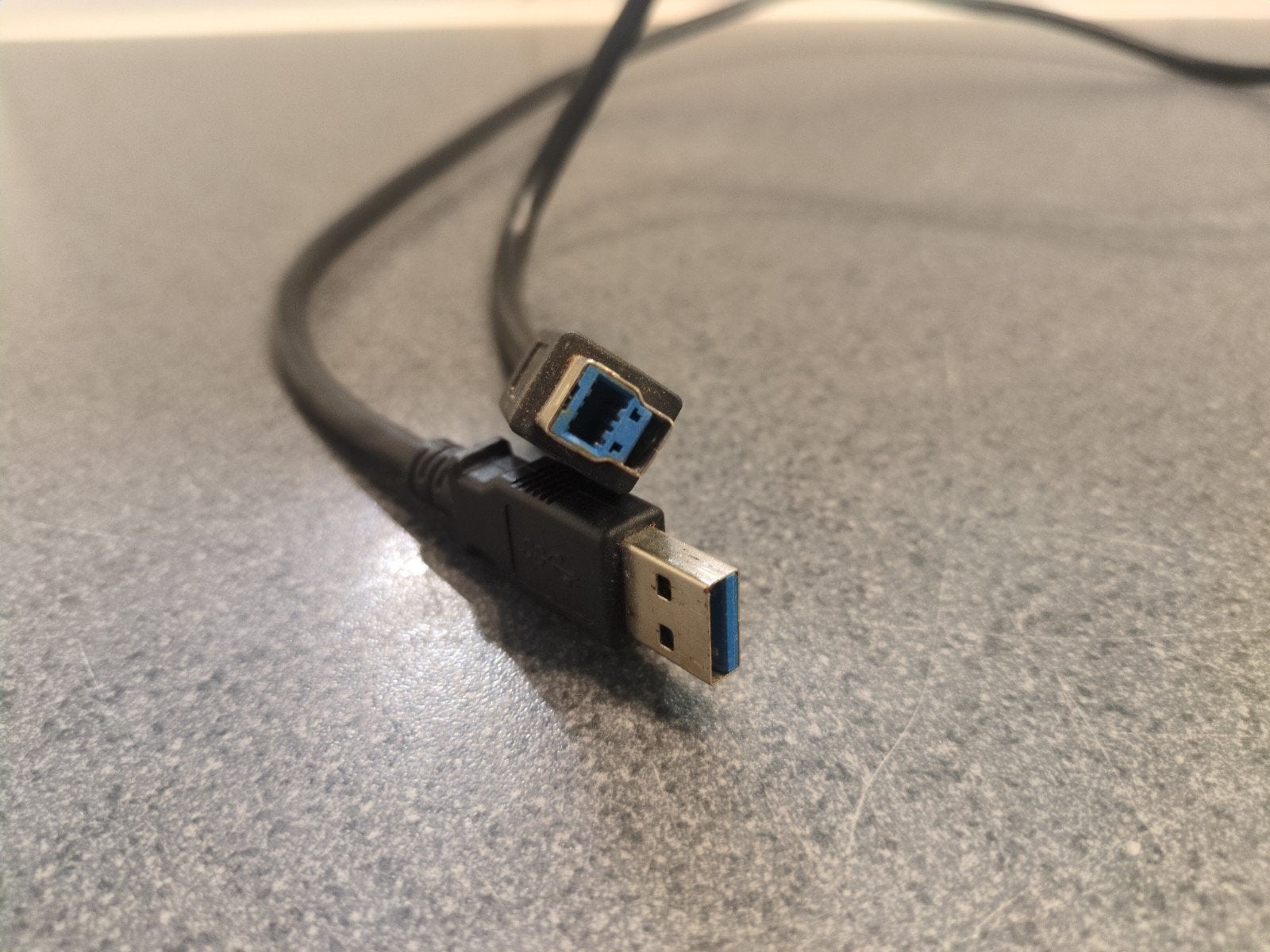 speciale USB 3.0 printer kabel, Ophalen of Verzenden