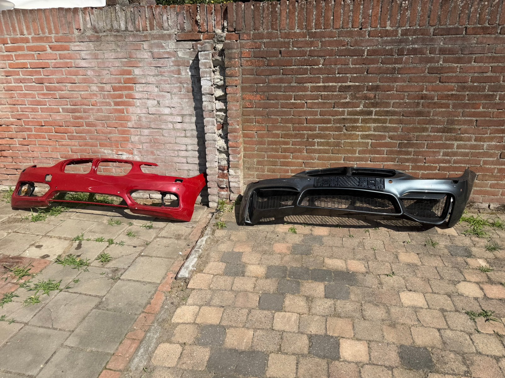 2x bmw voor bumpers te koop, Ophalen of Verzenden, Voor, BMW, Bumper