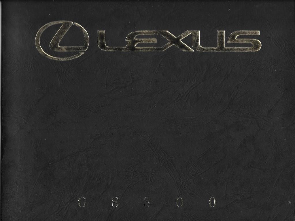 LEXUS GS 300, Ophalen of Verzenden, Zo goed als nieuw, Overige merken