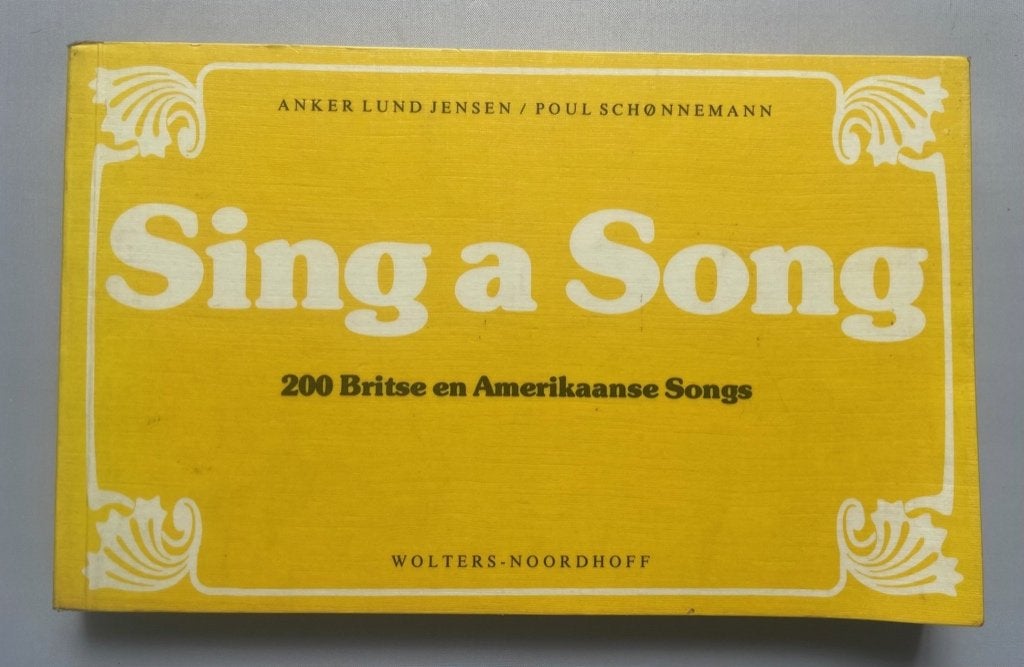 Sing a song - Anker Lundjensen, Verzenden, Gelezen, Overige onderwerpen