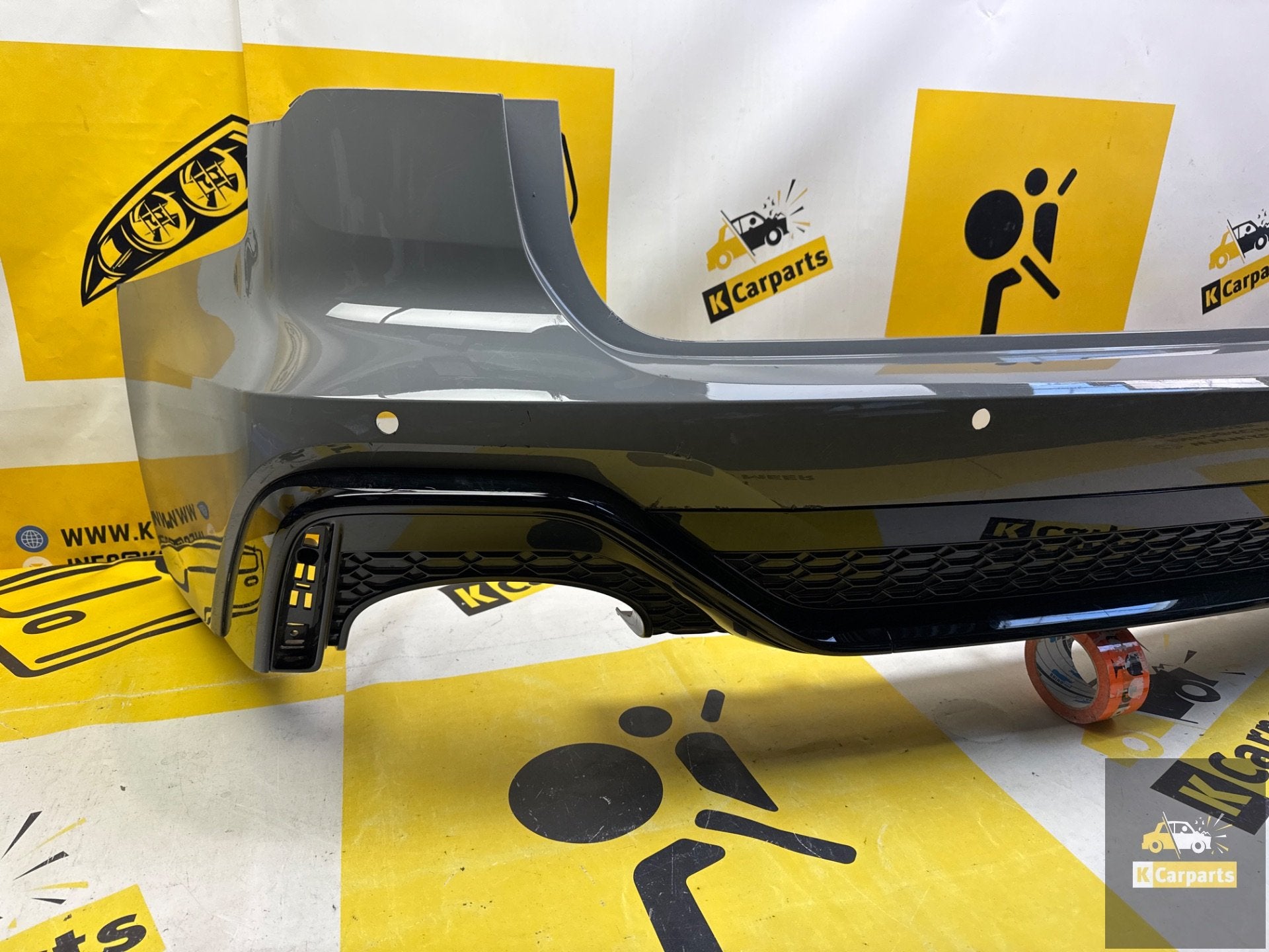 Achterbumper Audi RS6 C8 4K8 19-2026 4k8807511J Bumper, Gebruikt, AUDI AG, Auto-Union-Strasse 1
85045  Ingolstadt, DE, Bumper
