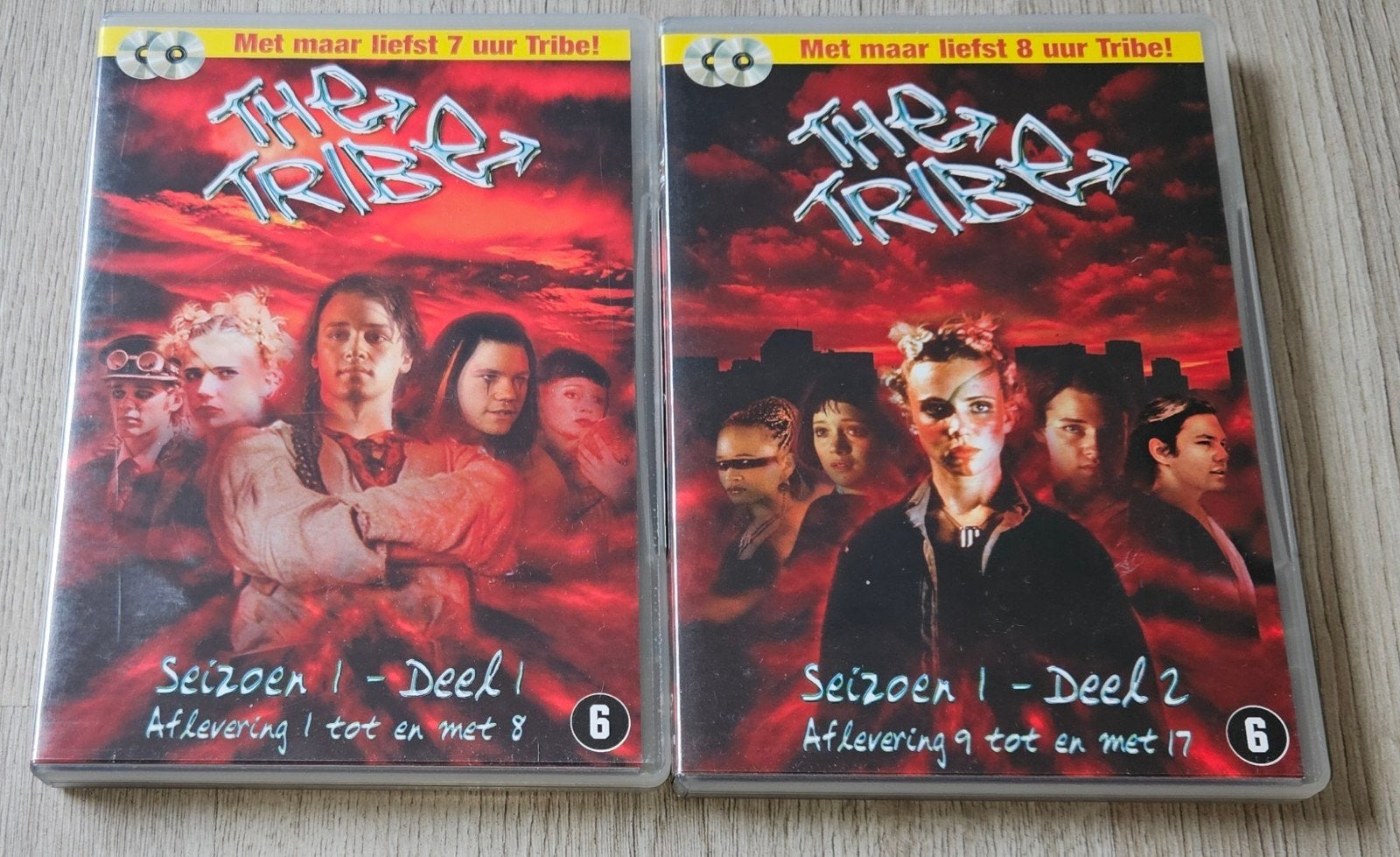 The Tribe Seizoen 1 op  DVD - Post-apocalyptische seri, Cd's en Dvd's, Engels, Seizoen 1, Nederlands, Science Fiction en Fantasy