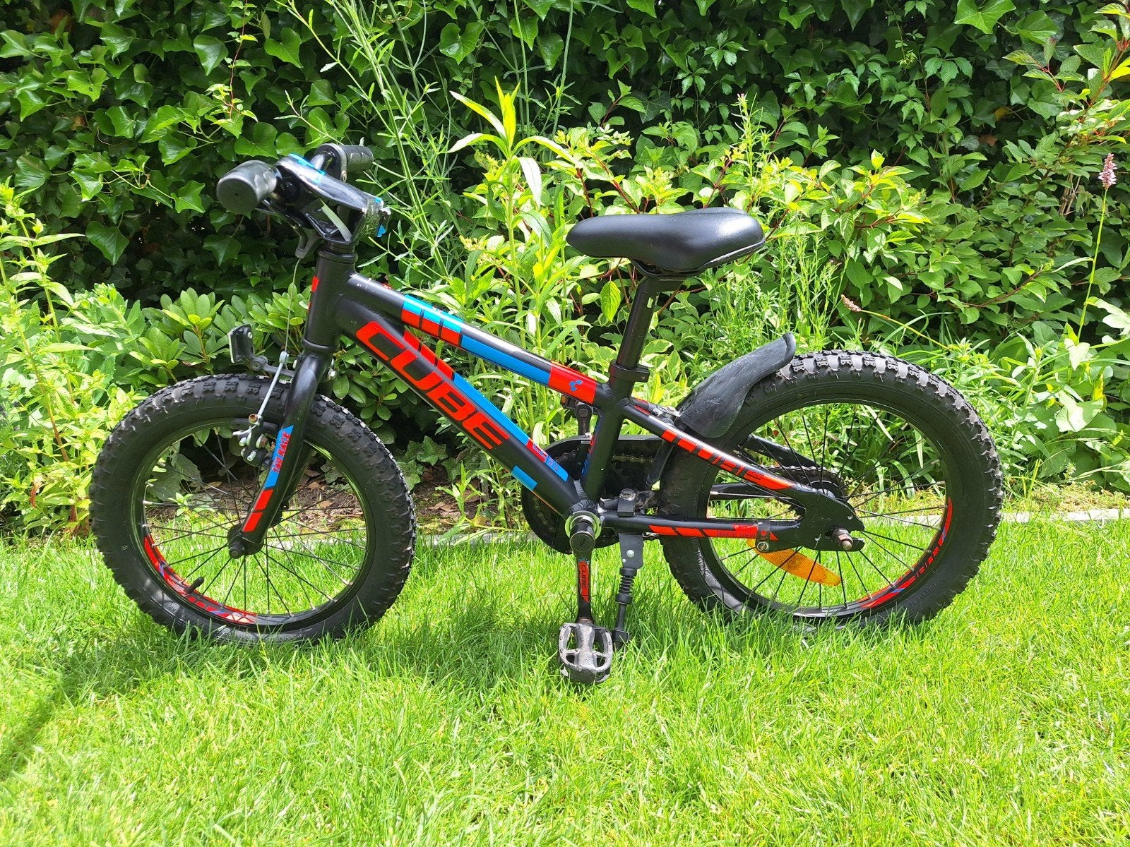 Cube Acid 160 Race kinderfiets- 16 inch, Fietsen en Brommers, Fietsen | Kinderfietsjes, Gebruikt, 16 tot 20 inch, Ophalen