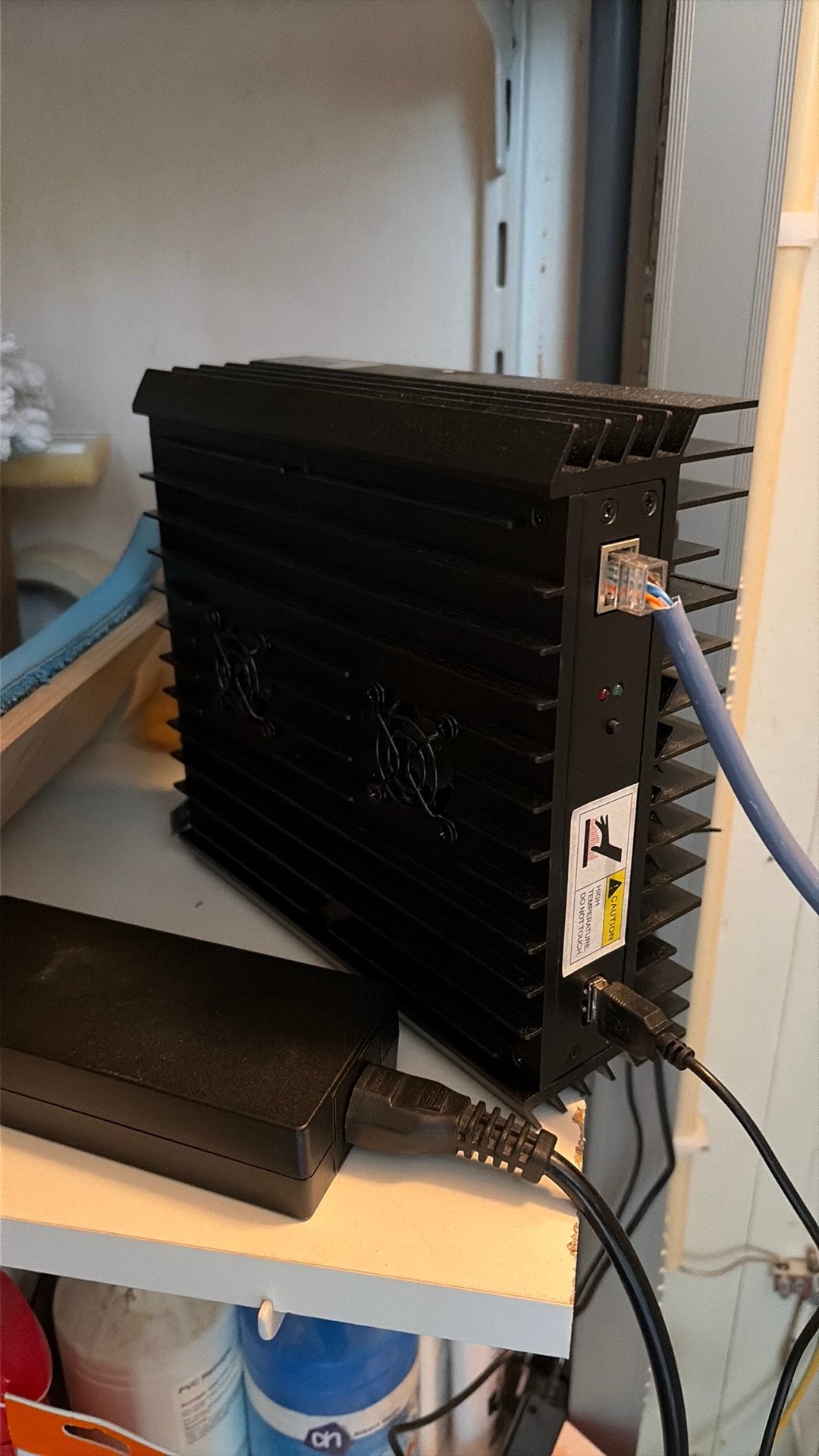 Iceriver RX0 radient miner 260ghz, Ophalen of Verzenden, Zo goed als nieuw