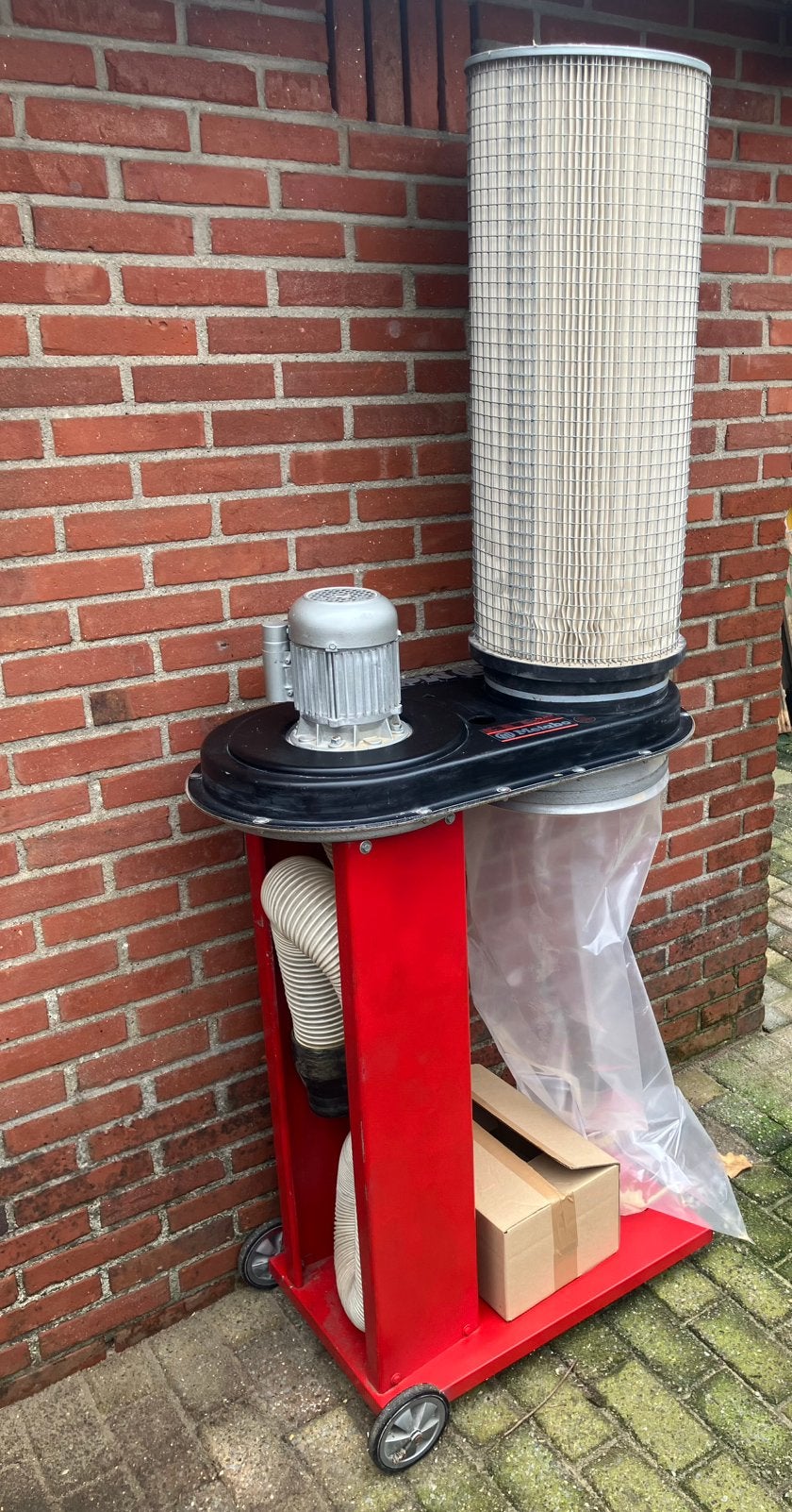 Metabo stofafzuiger incl. 10 stofzakken, Ophalen, Gebruikt