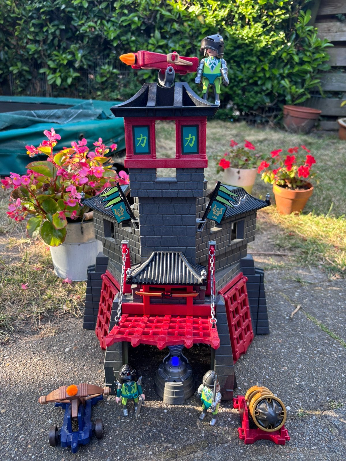 Playmobil 5480 Drakenburcht met extra’s, Gebruikt, Complete set, Ophalen of Verzenden, Kasteel/Fort