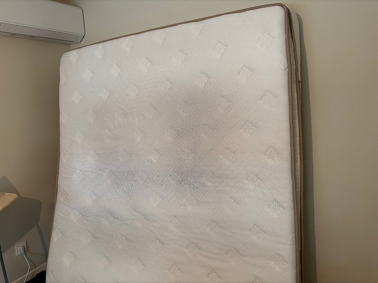 Boxspring matras - Zo goed als nieuw, Huis en Inrichting, Ophalen, Gebruikt, Tweepersoons, Matras