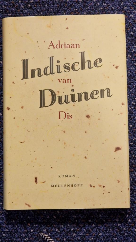 Indische duinen - Adriaan van Dis genummerd gesigneerd, Ophalen of Verzenden, Zo goed als nieuw