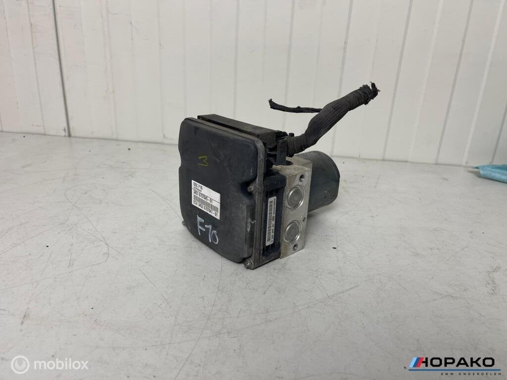 ABS pomp BMW 5 serie F10 F11 F07 | 3451679704501, Gebruikt, Einsteinlaan 5 rijswijk, Bmw, Ophalen of Verzenden