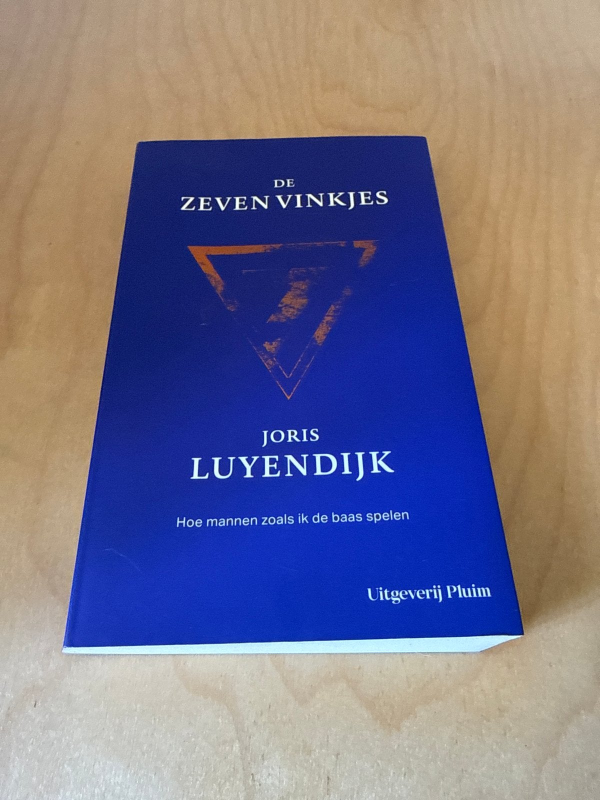 De Zeven Vinkjes - Joris Luyendijk, Ophalen of Verzenden, Zo goed als nieuw, Nederland