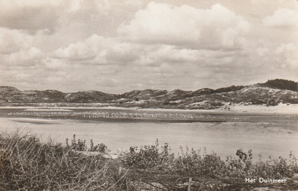 OVERVEEN Het Duinmeer, Verzenden, 1940 tot 1960, Gelopen, Noord-Holland
