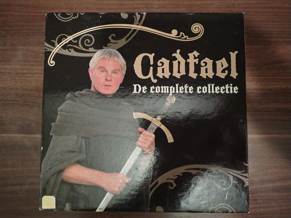 Cadfael: De complete collectie (DVD Boxset), Vanaf 12 jaar, Verzenden, Zo goed als nieuw, Drama