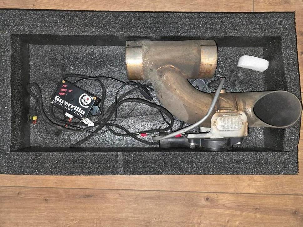 Bypass valve voor je uitlaat meer geluid / power, Ophalen of Verzenden, Gebruikt, BMW