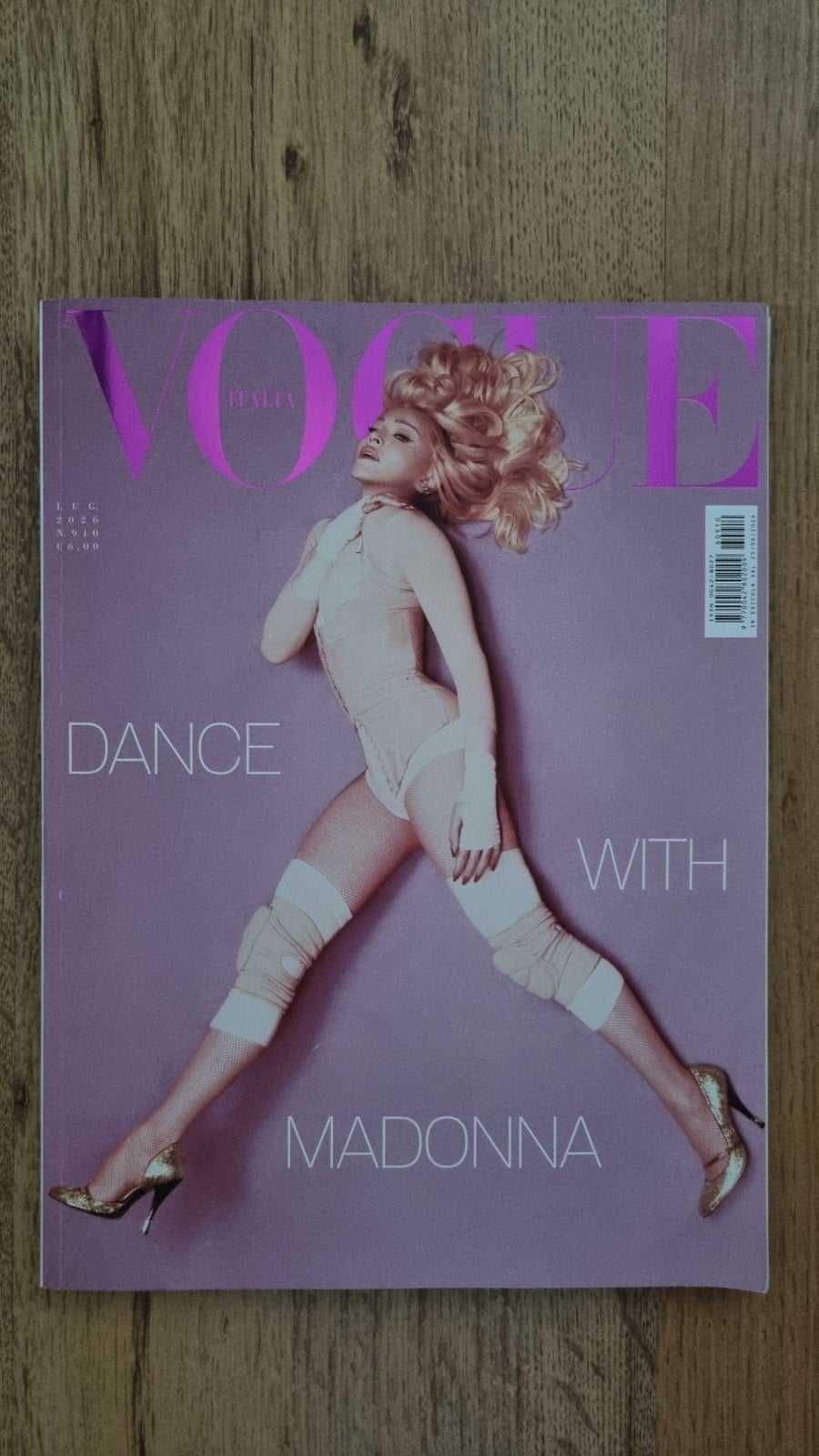 Madonna - Vogue Italy  en Vanity Fair The Icon Issue, Boeken, Ophalen of Verzenden, Zo goed als nieuw, Gossip of Showbizz
