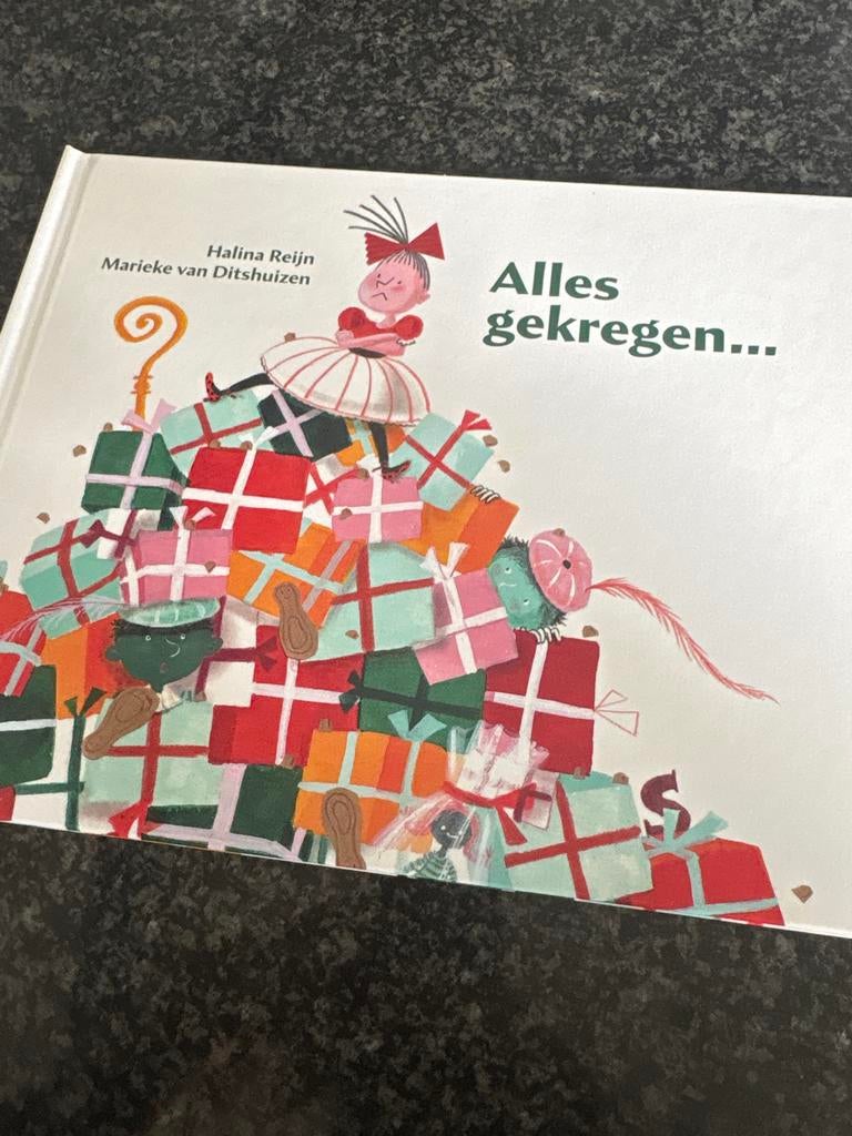 Alles gekregen... - Halina Reijn en Marieke van Ditshuizen, Ophalen of Verzenden, Gelezen, Fictie algemeen