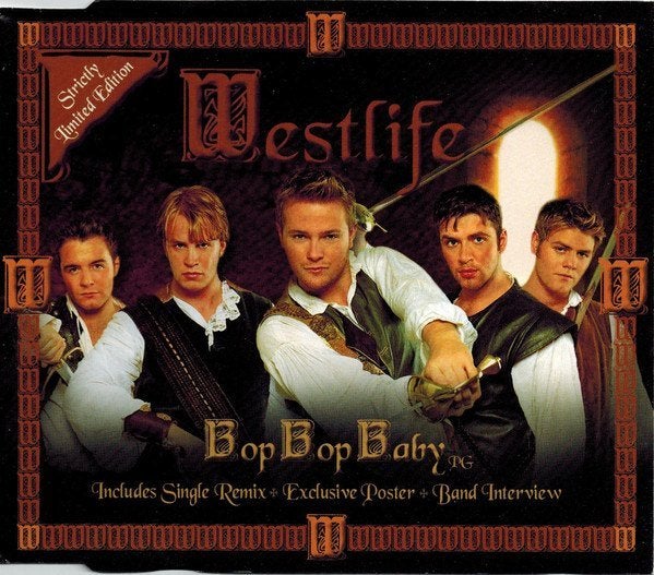 Westlife – Bop Bop Baby Singles CD, Ophalen of Verzenden, Zo goed als nieuw, Pop