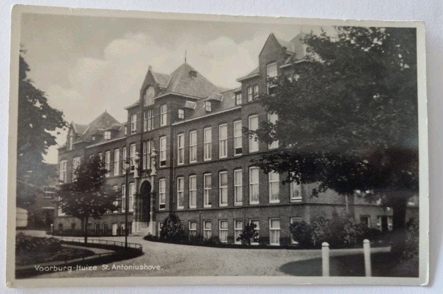 Ansichtkaart Voorburg - Huize St. Antoniushove, Verzamelen, Ophalen of Verzenden, 1920 tot 1940, Ongelopen, Zuid-Holland