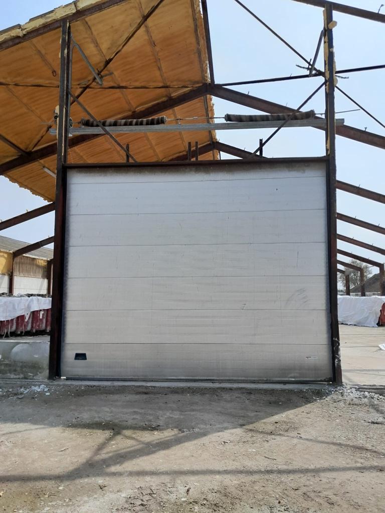 Overheaddeur Roldeur, Ophalen, Gebruikt, Garagedeur, Metaal