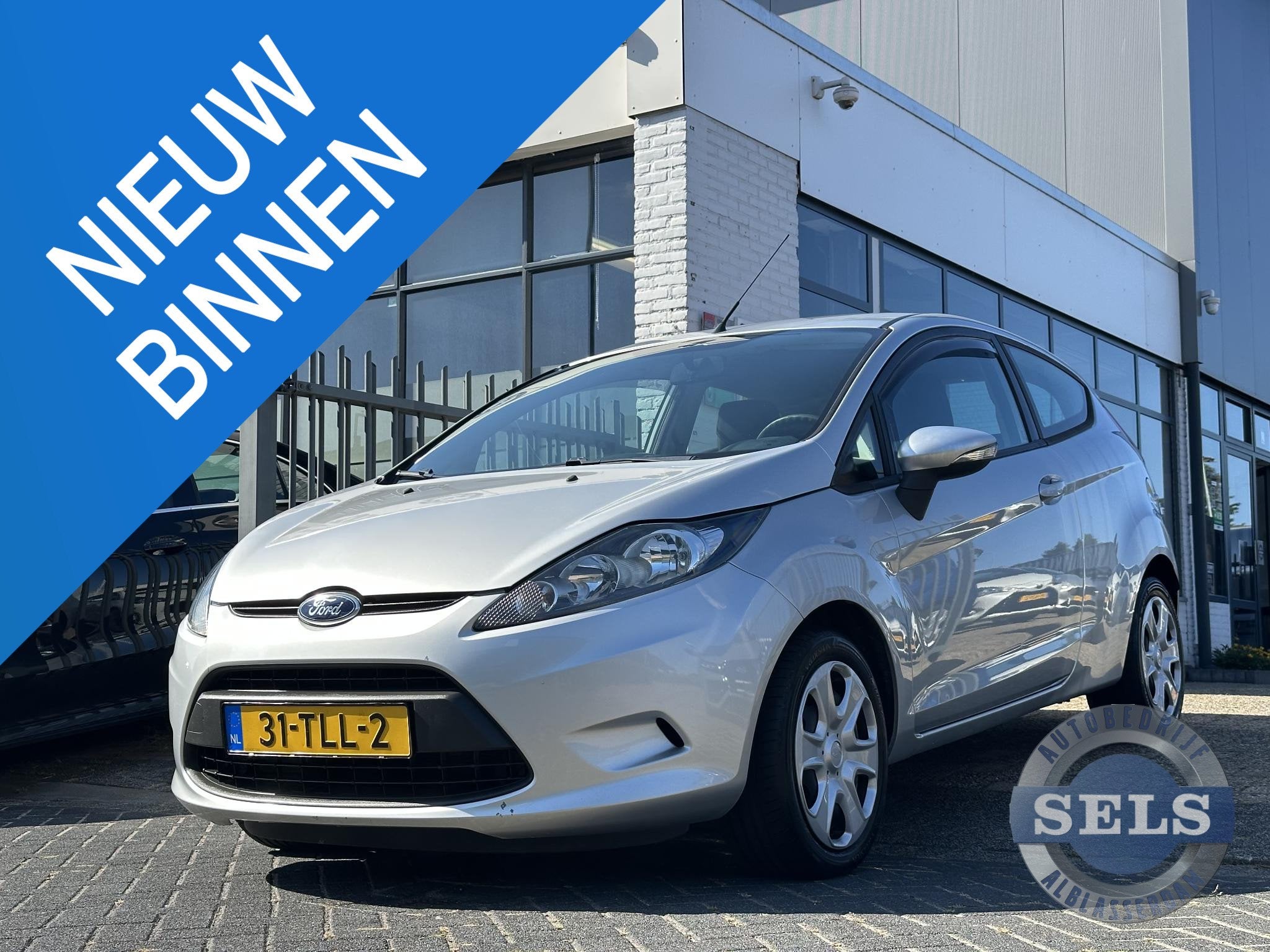 Ford Fiesta 1.25 Champion, Auto's, Ford, Voorwielaandrijving, Stof, Gebruikt, 4 cilinders