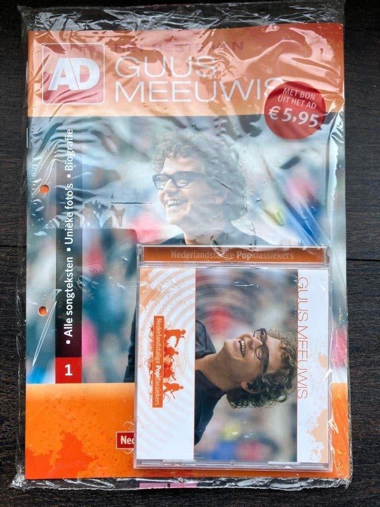 Guus Meeuwis | het beste van | uitgave AD | deel 1 (2011), Inclusief boekje, Ophalen of Verzenden, Pop, Nieuw in verpakking