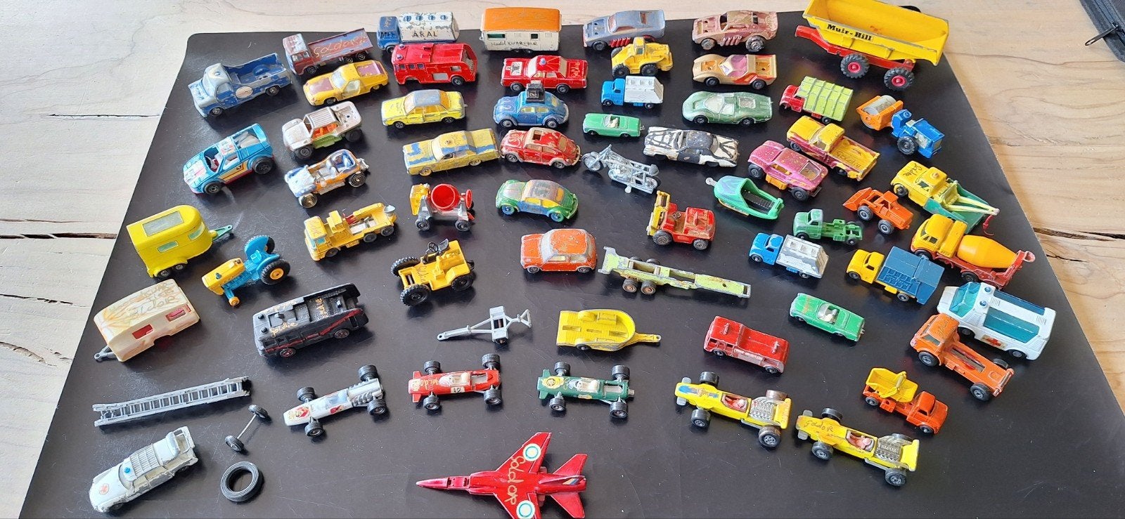 speelgoed auto's, Ophalen, Gebruikt