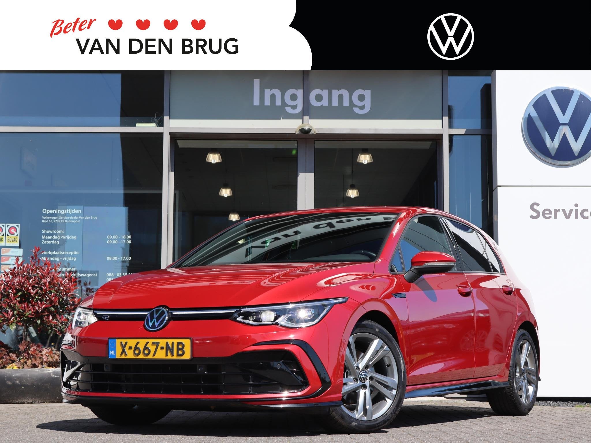 Volkswagen Golf 1.5 TSI 131 pk R-Line | Achteruitrij Camera