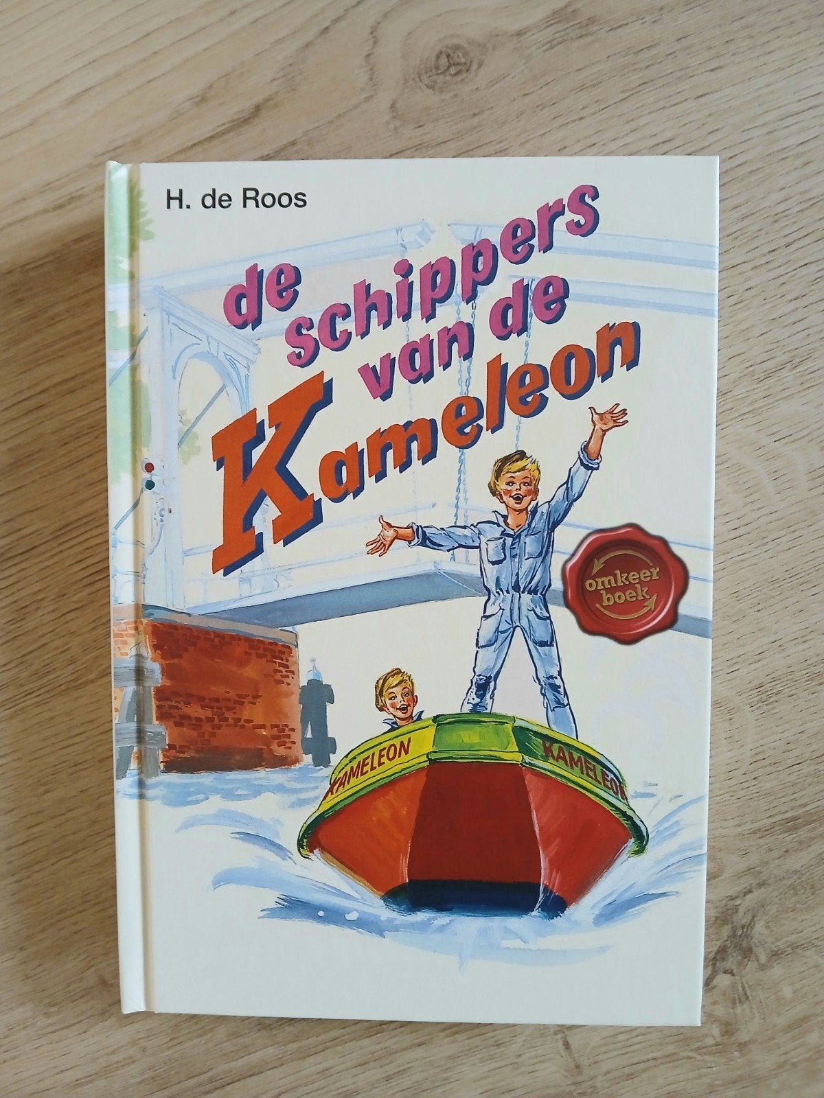 De schippers van de kameleon en kameleon ahoy, Boeken, Ophalen of Verzenden, Zo goed als nieuw, H. de Roos
