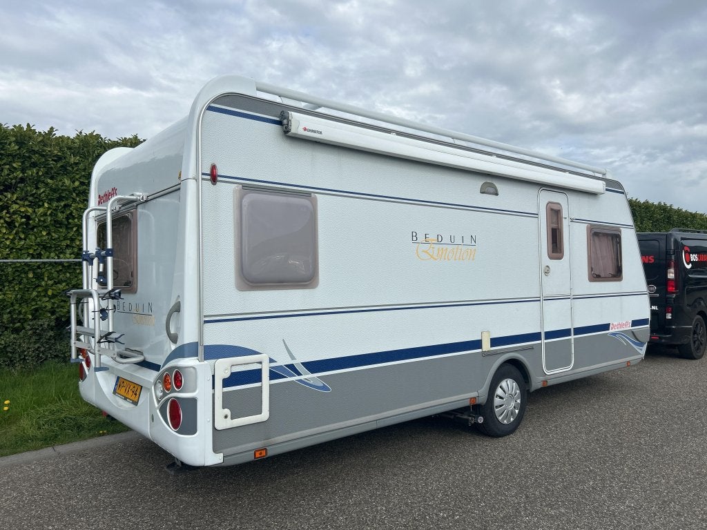 Dethleffs Beduin Emotion 515 DB LUIFEL VOORTENT MOVER, Arist-Dethleffs-Straße 12, 88316 Isny im Allgäu, Duitsland, Rondzit, Overige typen