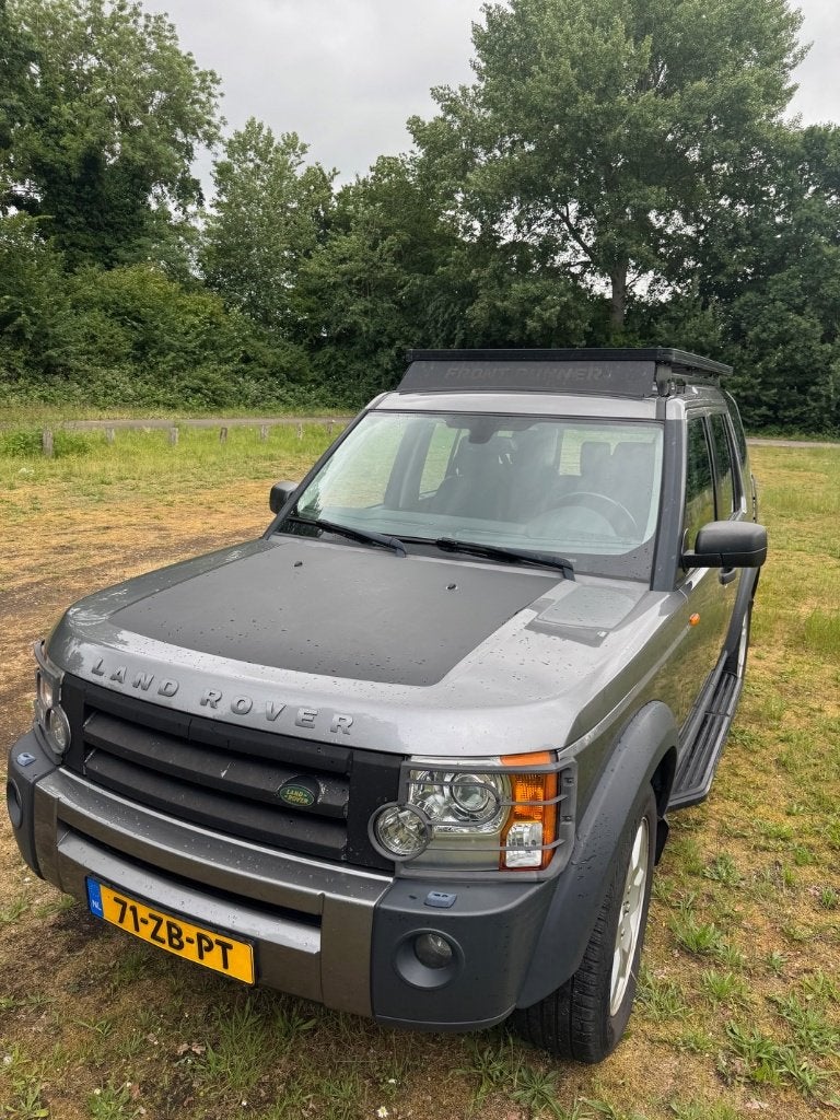 Land Rover Discovery 2.7 Tdv6 HSE AUT 2007 Grijs, Auto's, Automaat, 2404 kg, Zwart, 190 pk