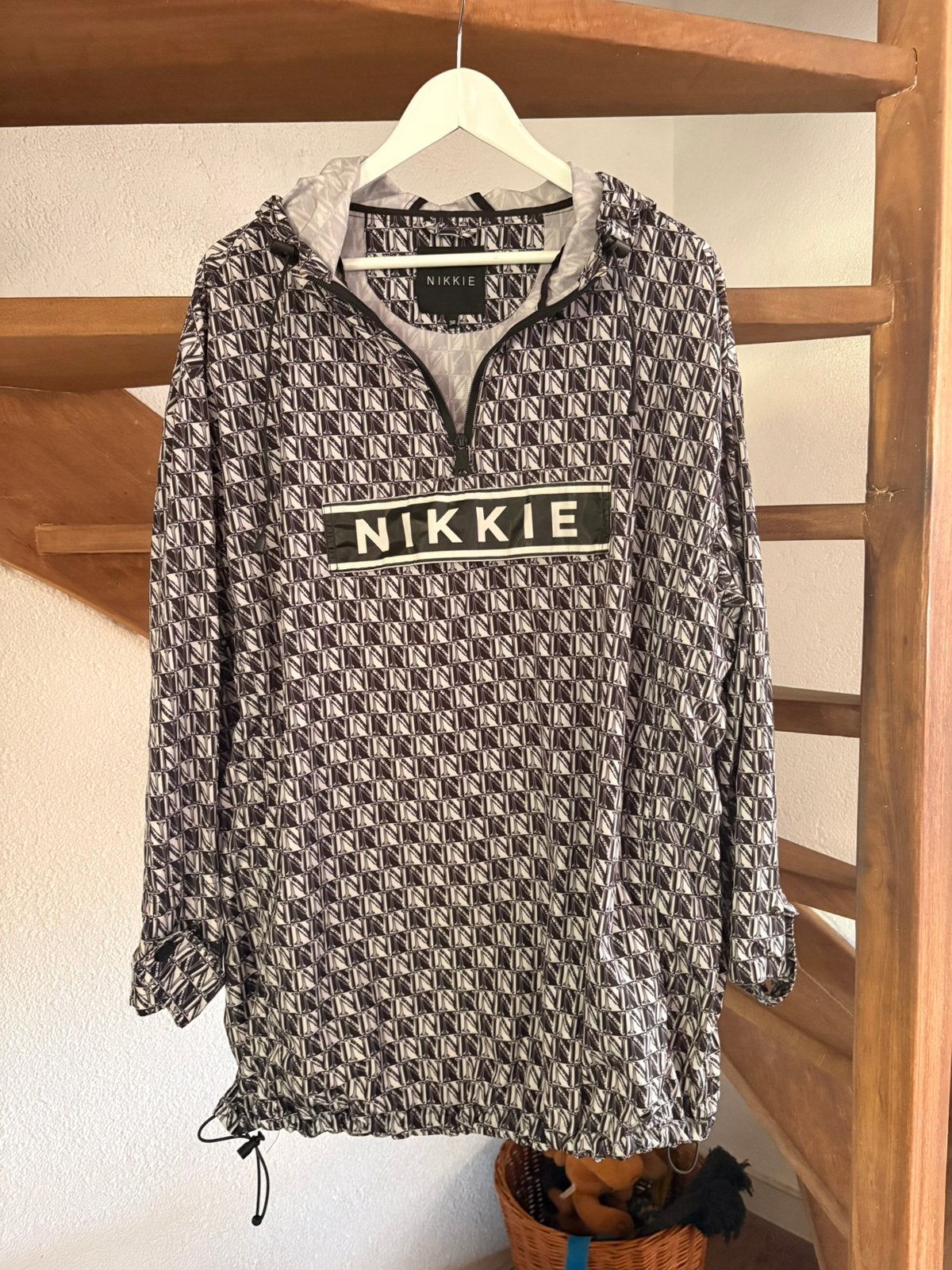 Nikkie zomer Jas/vest, Ophalen, Meerkleurig, Nieuw, Maat 36 (S)