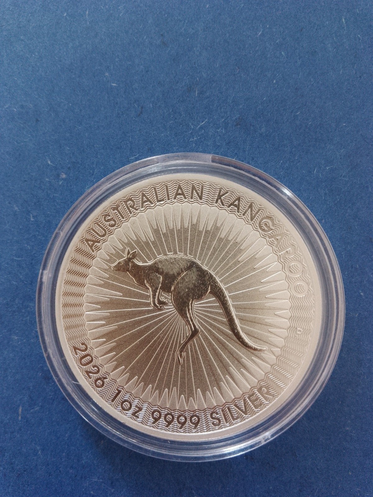 Kangaroo 2026 1 oz zilver, Postzegels en Munten, Ophalen of Verzenden, Zilver