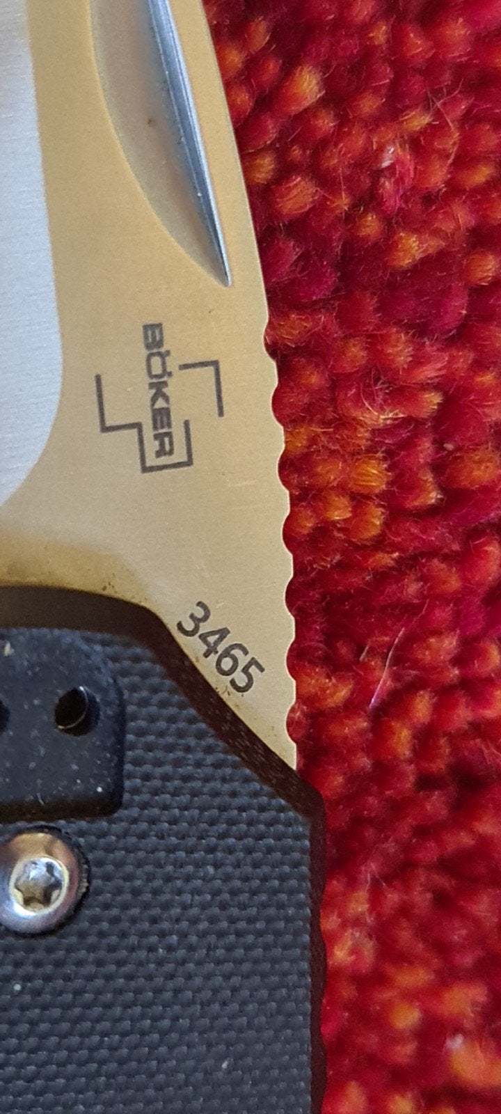 Böker Plus 3465 Zakmes - Compact en Robuust, Ophalen of Verzenden, Zo goed als nieuw
