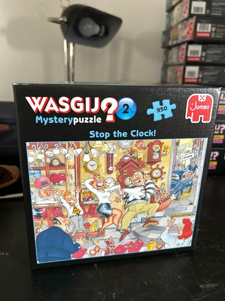 Wasgij Puzzle Mystery, Ophalen of Verzenden, 500 t/m 1500 stukjes, Zo goed als nieuw