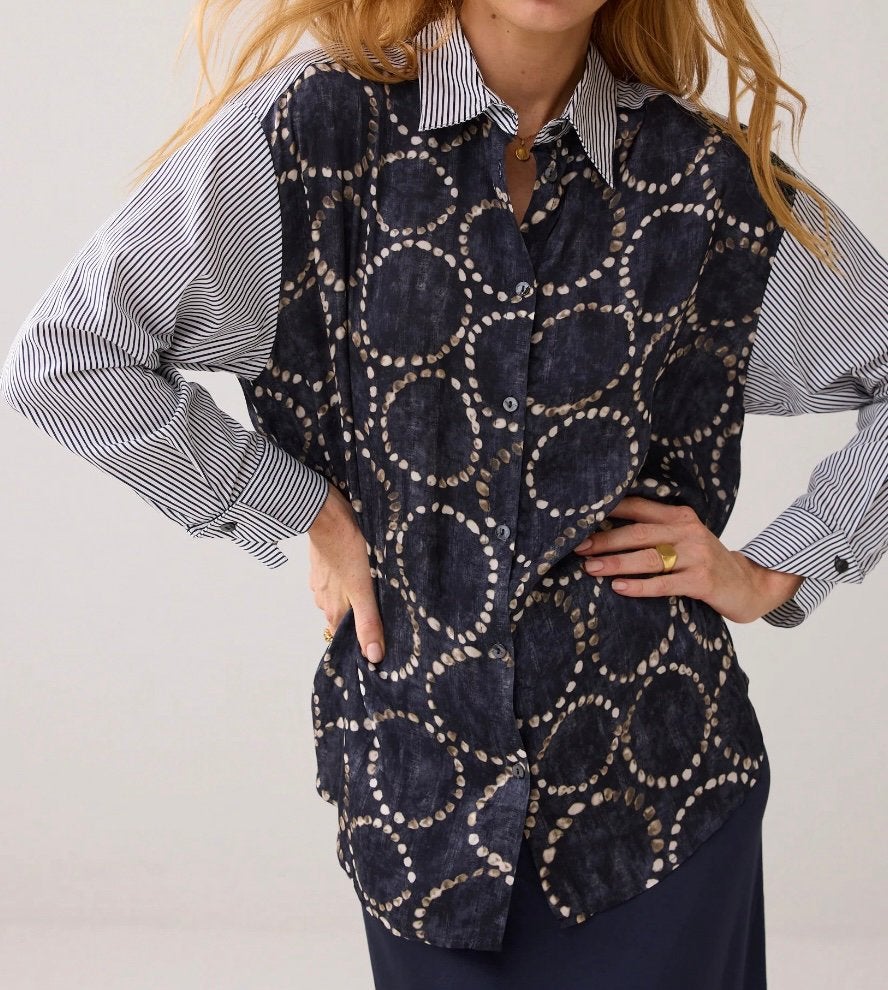 Summum blouse maat 38 blauw, Verzenden, Nieuw, Maat 38/40 (M), Blauw