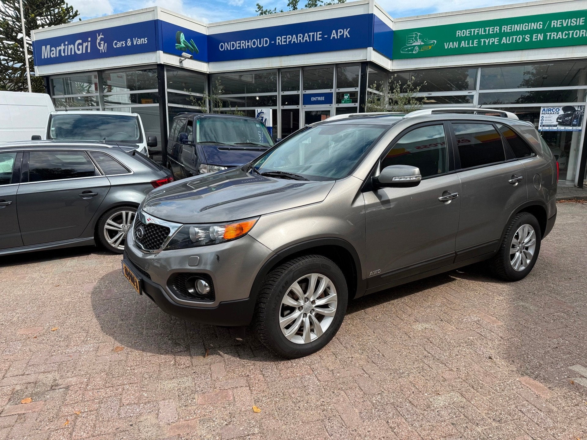 Kia Sorento 2.2 CRDi X-clusive 4WD 7p., Automaat, Euro 5, Gebruikt, Zwart