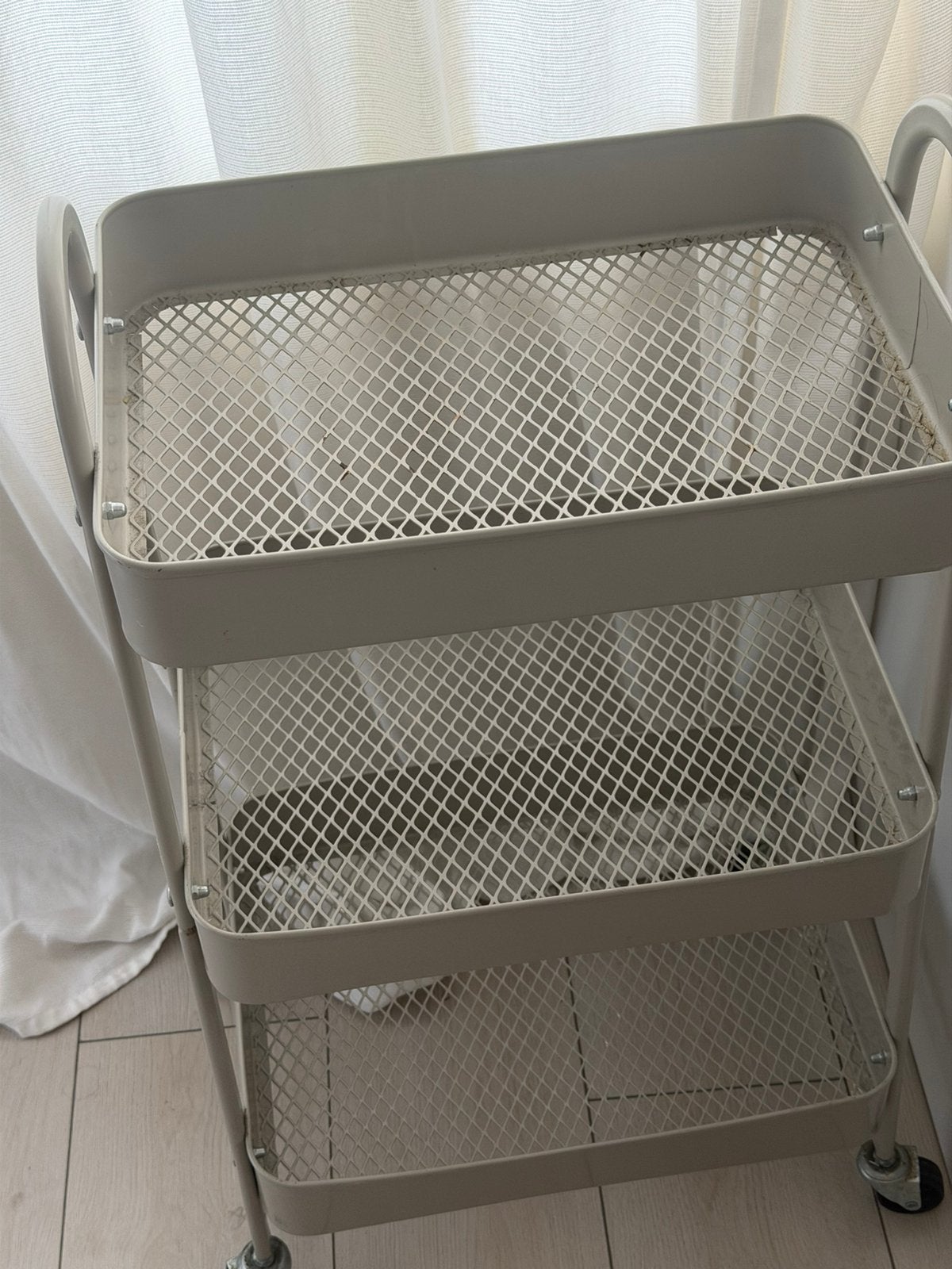 Trolley, Ophalen, Gebruikt