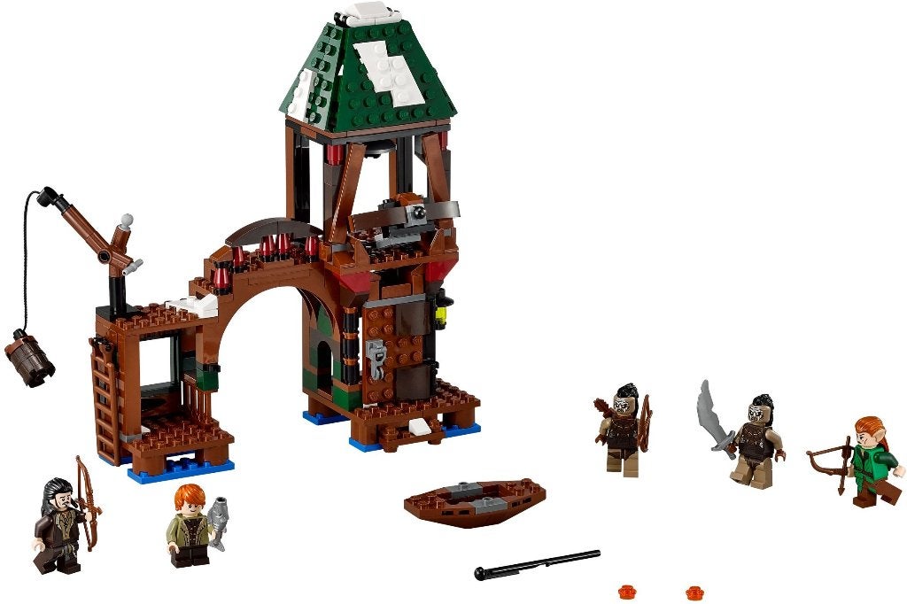 79016 - The Hobbit: Attack on Lake-town, Hello@support.lego.com, Lego, Nieuw, Ophalen of Verzenden