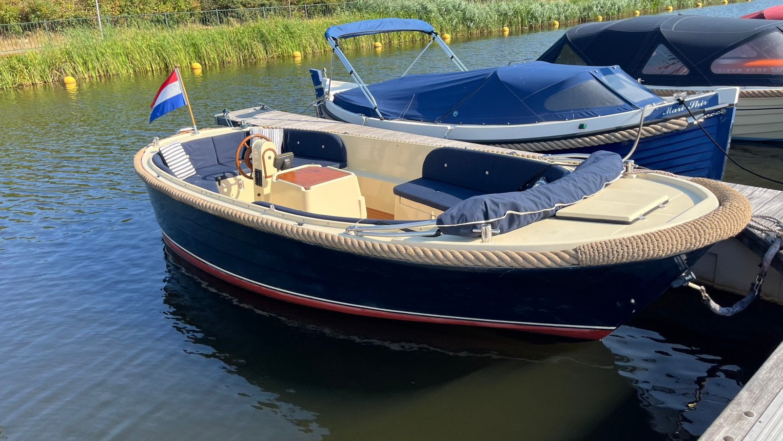 € 13950,- Antaris 570 + 22 PK Vetus Diesel, Ophalen, Diesel, Polyester, Overige typen
