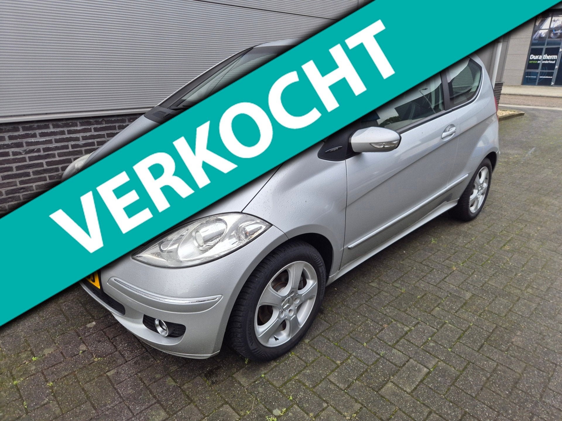 Mercedes-Benz A-klasse 200 Avantgarde - apk 11-10-27 - nap, Gebruikt, Zwart, 4 cilinders, 400 kg
