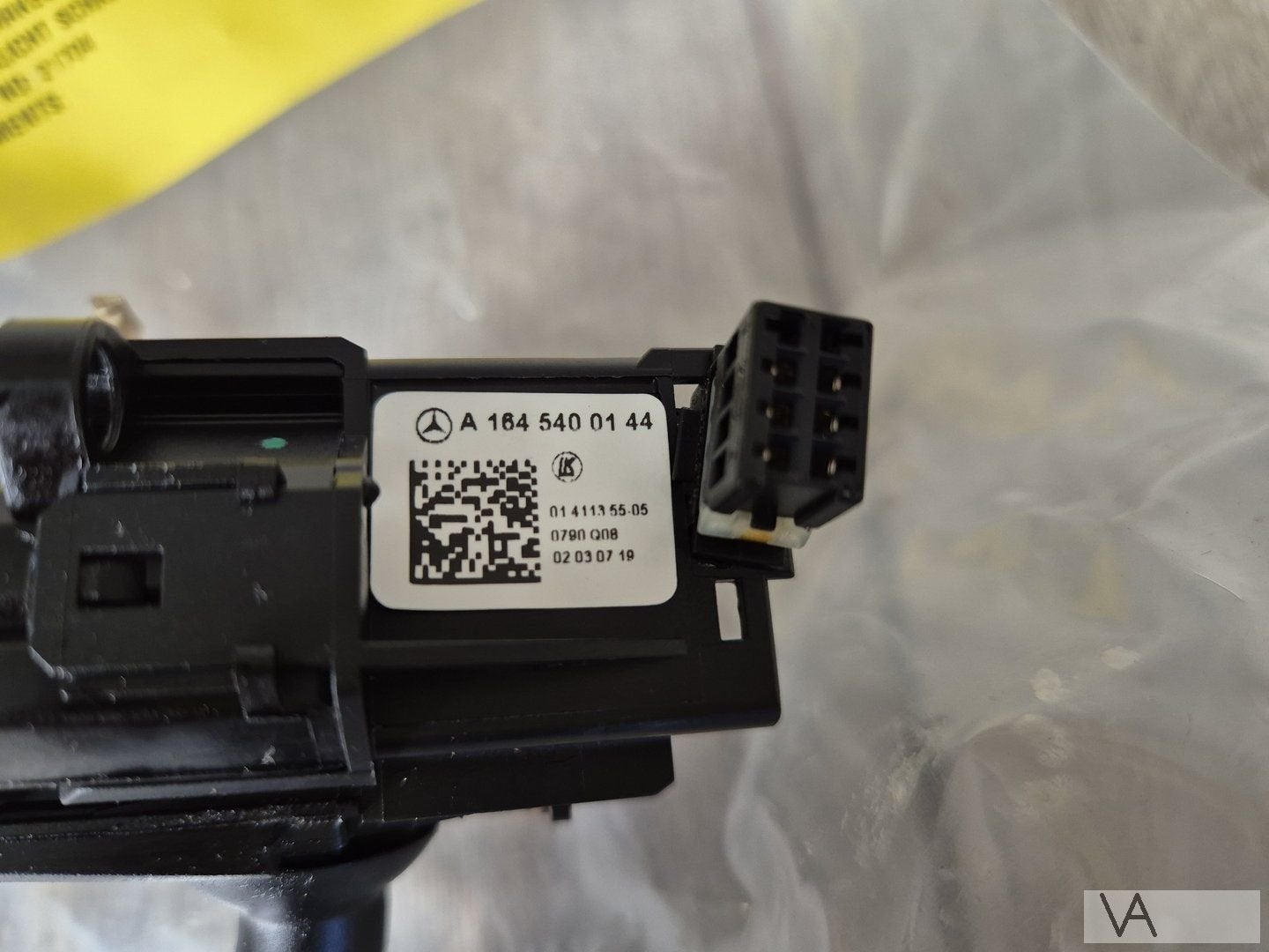 Mercedes ML W164 GL X164 stuurkolomschakelaar a1645400144, Gebruikt, -, Ophalen of Verzenden, -