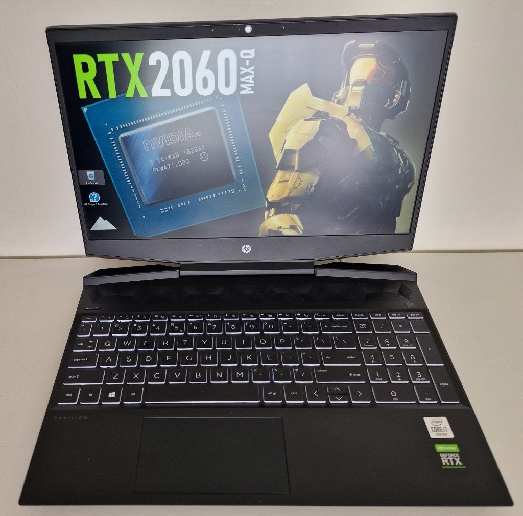 HP Pavilion 15 Gaming Creator Laptop, Computers en Software, Windows Laptops, Ophalen, Met videokaart, Intel® Core™ i7 , Zo goed als nieuw