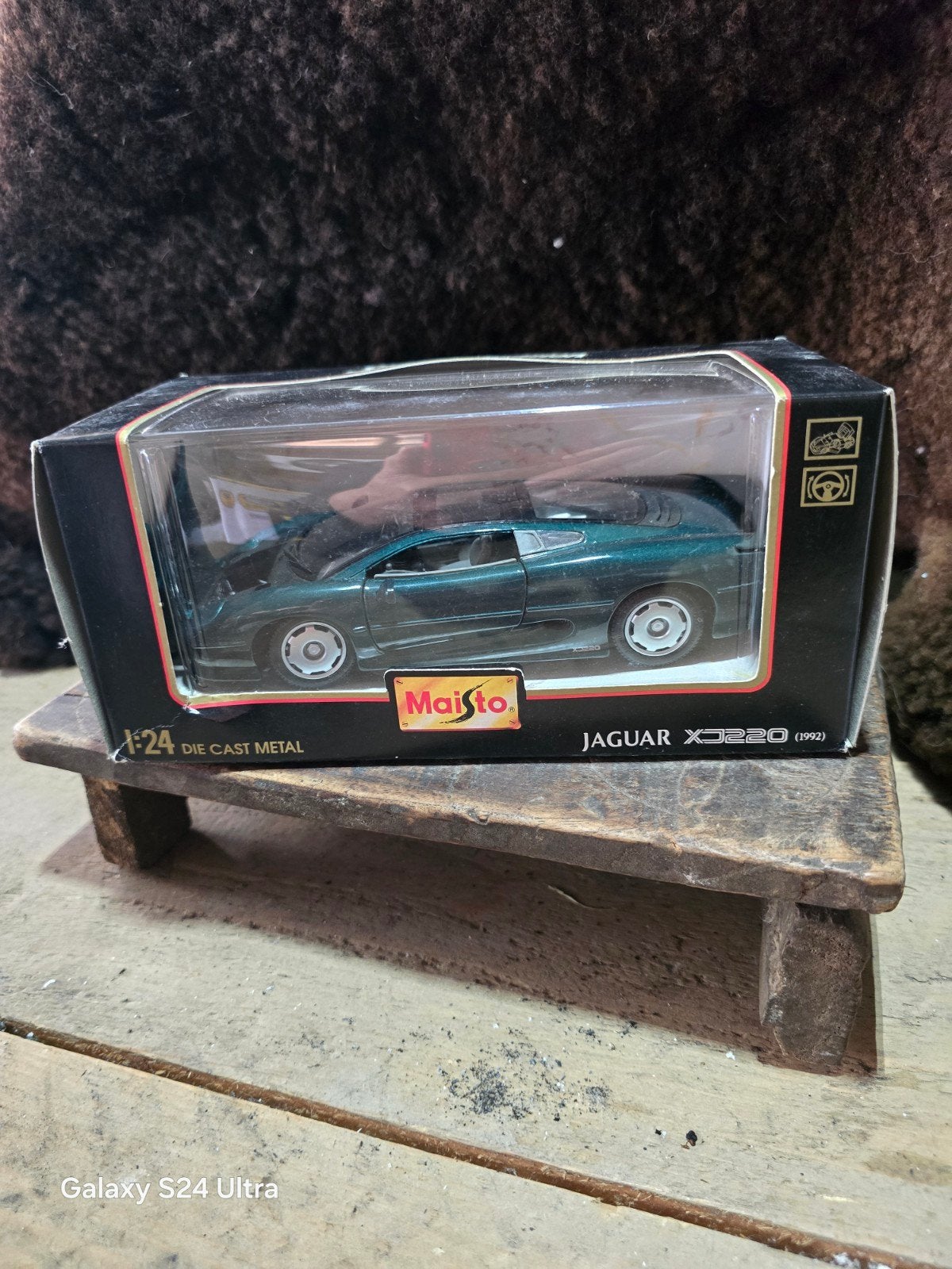 A12 > Jaguar xj 220 schaal 1.24, Ophalen of Verzenden