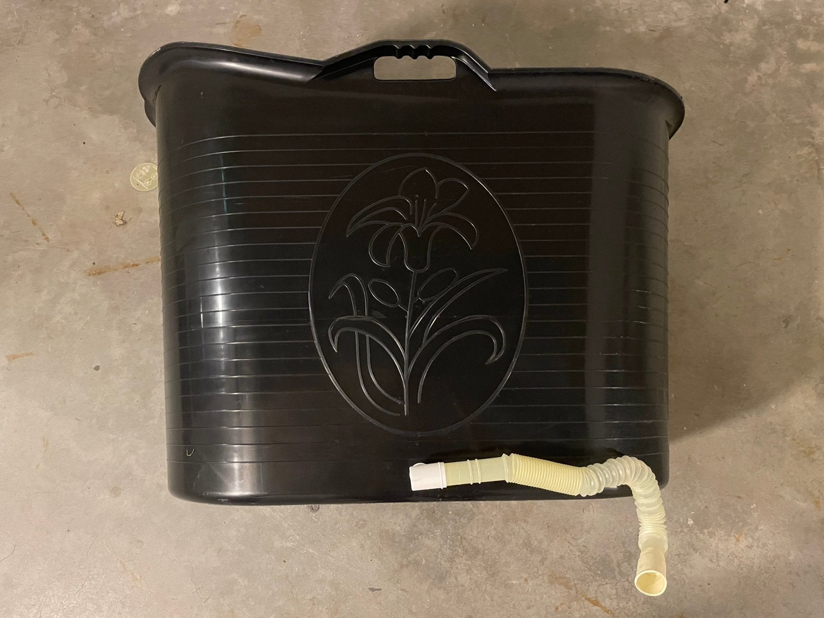 Fijne Mobiele Sitzbadewanne / Zitbad (ZGAN), Huis en Inrichting, Ophalen, 50 tot 100 cm, Zo goed als nieuw, Minder dan 100 cm