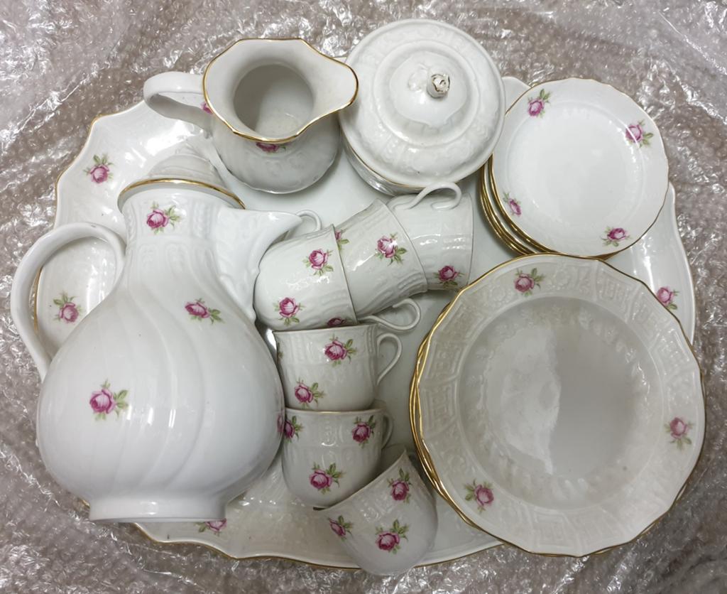 Servies voor 6 personen merk Pirken Hammer uit Tsjechië., Ophalen of Verzenden