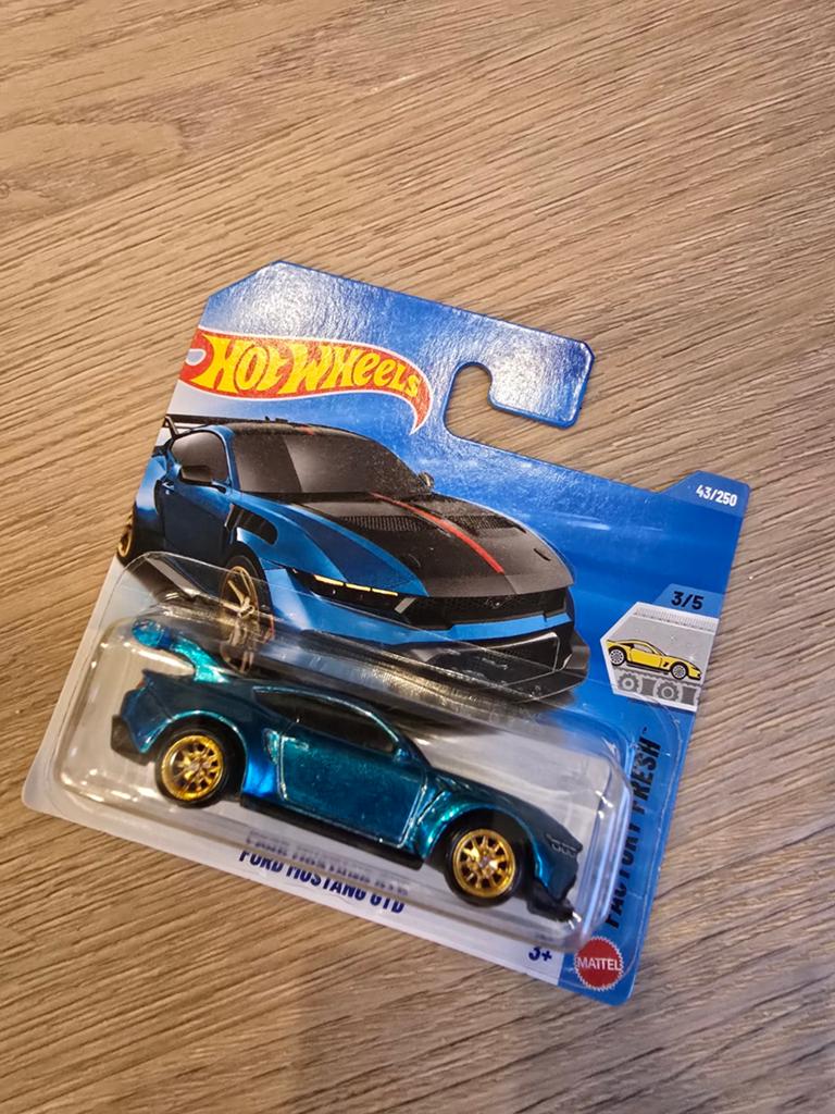 Hot Wheels Ford Mustang GTD STH, Ophalen of Verzenden, Nieuw, Auto, Overige merken